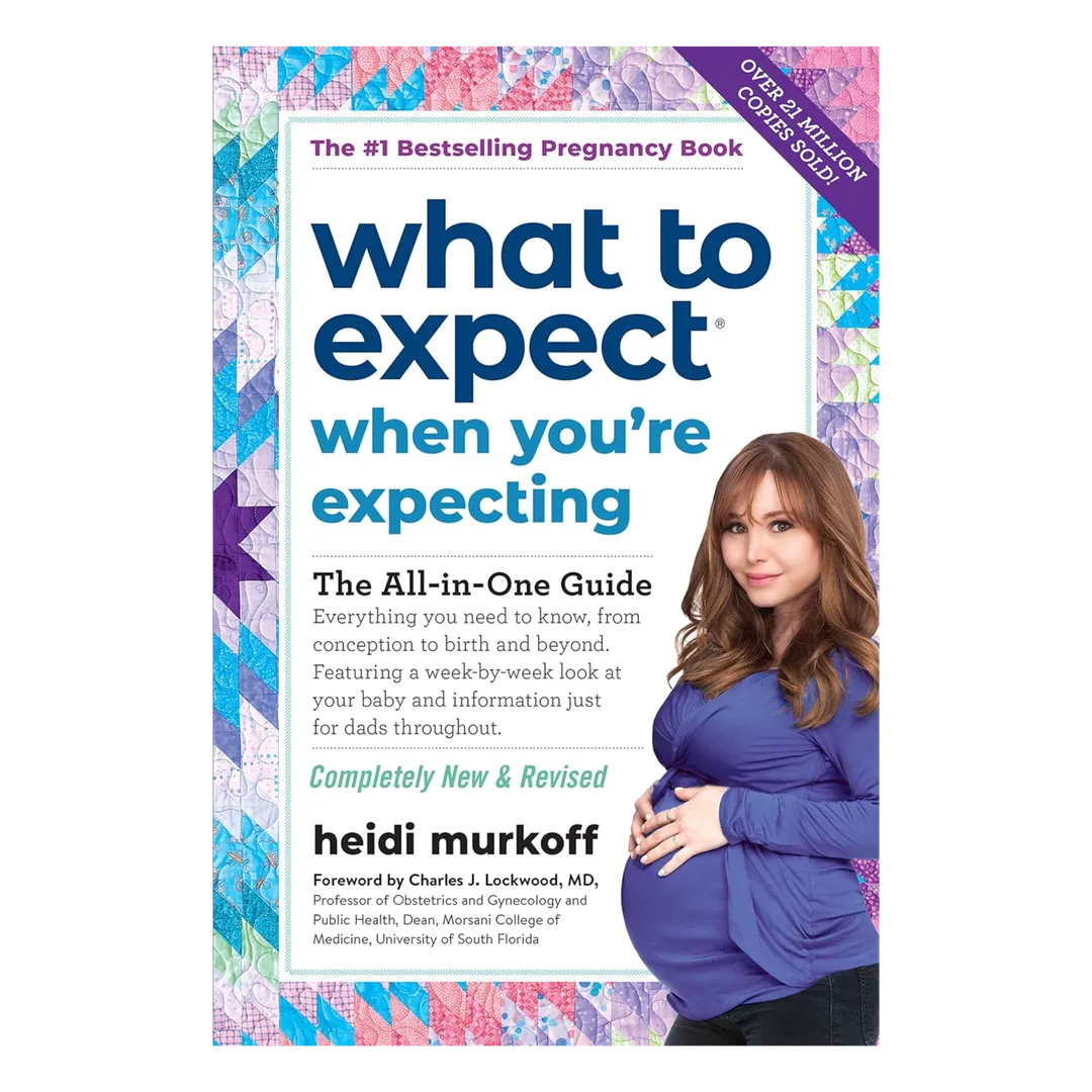 Discover the ultimate guide for expectant mothers with What to Expect When You're Expecting by Heidi Murkoff. This comprehensive book covers everything from conception to delivery, offering practical advice on nutrition, exercise, prenatal care, and potential complications.