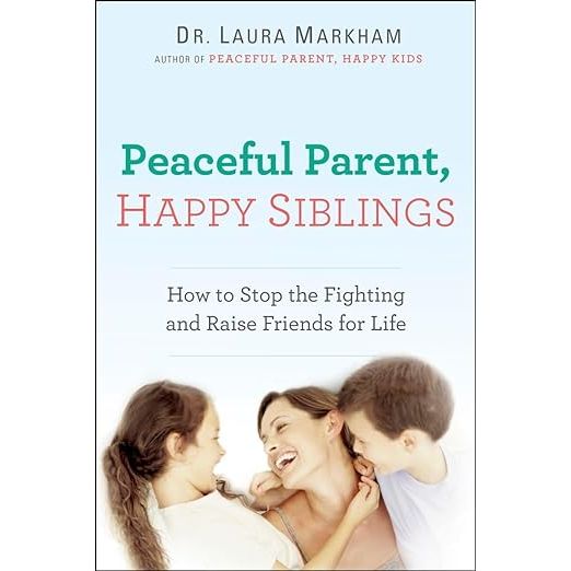 "Peaceful Parent, Happy Siblings: How to Stop the Fighting and Raise Friends for Life" is a book written by Dr. Laura Markham, a clinical psychologist specializing in child development. The book offers valuable insights and strategies for parents seeking to minimize sibling rivalry and foster harmonious relationships among their children.
Dr.