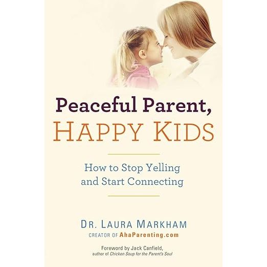 "Peaceful Parent, Happy Kids: How to Stop Yelling and Start Connecting" is a book written by Dr. Laura Markham as part of "The Peaceful Parent Series." The book offers practical guidance and strategies for parents to cultivate a peaceful and healthy relationship with their children. Dr.