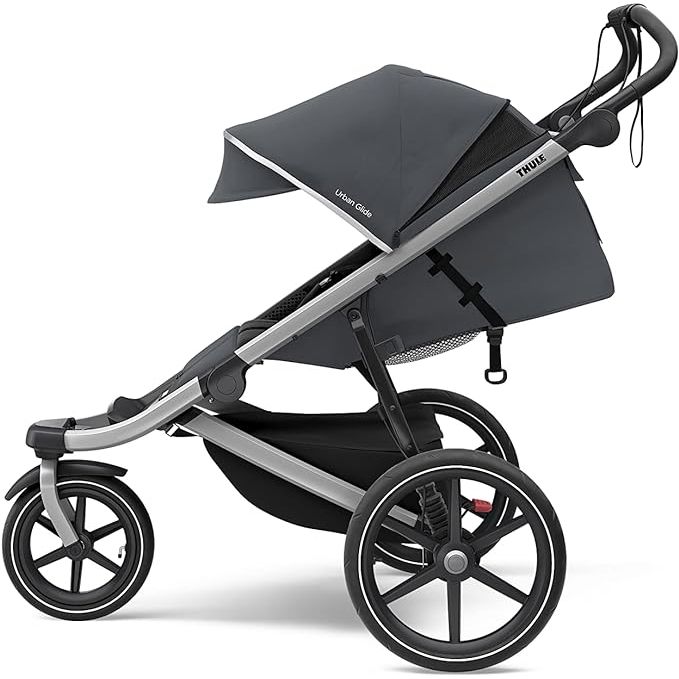 Introducing the ultimate all-terrain stroller, perfect for active parents who love both jogging and strolling through town. This lightweight stroller has been voted the Best Jogging Stroller of 2023 by Women’s Health magazine, and it's easy to see why.