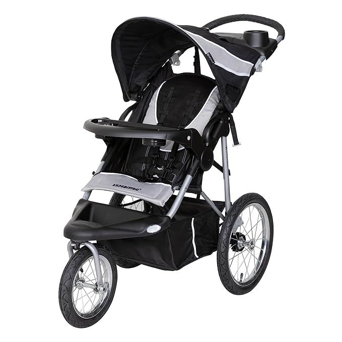 Discover the ultimate in stroller convenience and comfort with our versatile and durable 100% polyester stroller. With a lockable front swivel wheel and all-terrain bicycle tires, this stroller is perfect for navigating any type of terrain with ease.