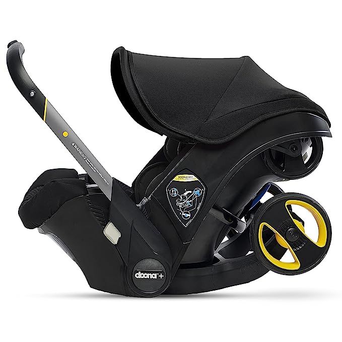 The Doona Infant Car Seat and Latch Base is a unique and innovative product that combines the functionality of a car seat and a stroller into one. It is specifically designed to be used in a rear-facing position for infants up to 35 pounds and 32 inches tall.