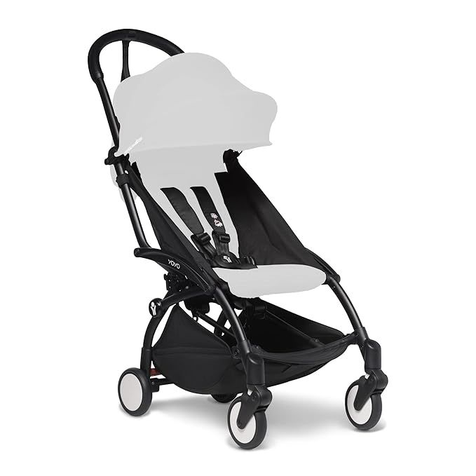 The BABYZEN YOYO2 Stroller Frame in Black is a versatile and high-quality stroller designed for parents on the go. It features a sturdy frame that is lightweight and compact, making it easy to carry and maneuver through tight spaces. The stroller includes a 5-point harness system to ensure the safety of your child during rides.