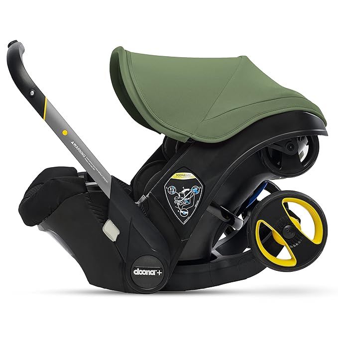 The Doona Infant Car Seat & Latch Base is a unique and innovative car seat that can be easily converted into a stroller in seconds. Designed for infants weighing 4-35 pounds and up to 32 inches tall, it offers a safe and comfortable travel solution for parents on the go.