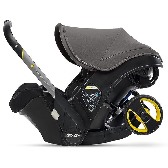 The Doona Car Seat is a versatile and convenient baby essential that seamlessly transitions from a car seat to a stroller in seconds. With just one simple motion, this innovative product allows parents to easily switch between modes without any hassle.