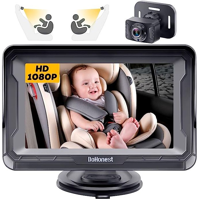 The DoHonest V33 Baby Car Camera is a game-changer for parents who prioritize safety on the road. With its quick and simple installation process, busy parents can have peace of mind in just 5 minutes.