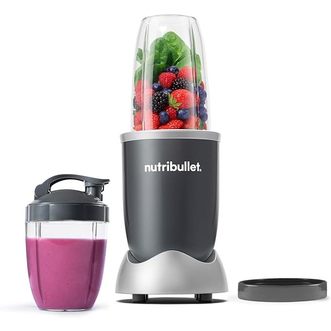 Introducing the original Nutribullet - the ultimate tool for kickstarting your journey to a healthier lifestyle. With its powerful 600-watt motor, this blender effortlessly blends fruits, vegetables, liquids, and more into delicious and nutritious smoothies.