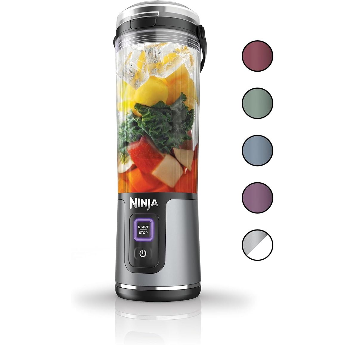 The Ninja BC151BK Blast Portable Blender is a versatile solution for blending delicious shakes and smoothies while on the move. With its cordless design and compact size, this personal blender is perfect for individuals looking to enjoy single-serving drinks anywhere they go.