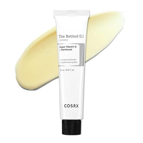 Retinol 0.1% Cream: Retinol helps reduce signs of aging such as fine lines and wrinkles to achieve smoother, firmer, and more youthful-looking skin. It helps renew and resuface the skin and leaves the face glowing with radiance.Key Benefits: Based on real results from consumers' self assessments, the Retinol 0.