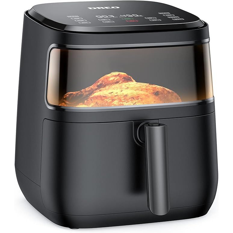 Experience the perfect blend of taste and health with the Dreo Air Fryer, a versatile kitchen appliance designed to make your cooking experience seamless and efficient.