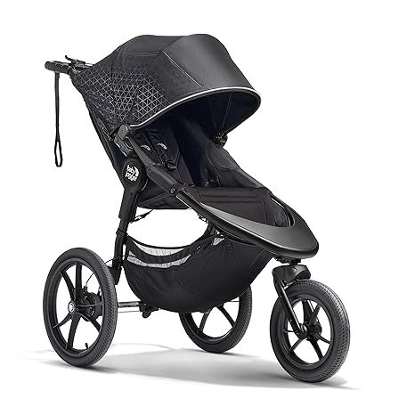 Experience the ultimate in versatility and performance with the Baby Jogger® Summit™ X3 Jogging Stroller in Midnight Black. Perfect for active parents, this high-performance stroller features a 3-wheel design with air-filled rubber tires for exceptional suspension and maneuverability on any terrain.