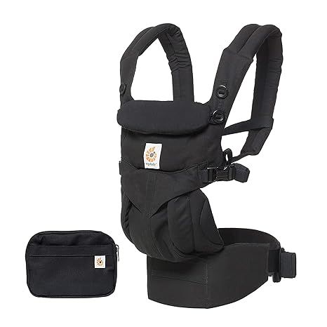 The Ergobaby Omni 360 is a versatile baby carrier designed to provide optimal comfort and support for both babies and parents. It is suitable for newborns weighing 7 pounds up to toddlers weighing 45 pounds.