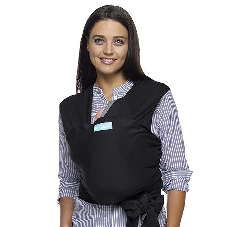 Introducing the MOBY Evolution Wrap Baby Carrier, the ultimate baby-wearing accessory that promotes bonding and enhances the comfort of both parent and baby.