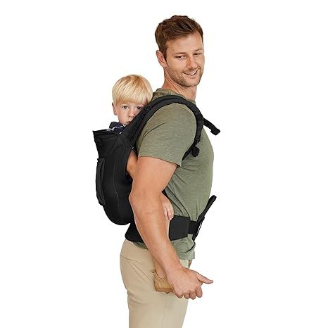 Introducing the LÍLLÉbaby CarryOn Toddler Carrier, the perfect solution for caretakers with growing toddlers. Designed with a wider and taller torso than most carriers, this carrier offers an ergonomic way to comfortably carry your child. With a maximum weight limit of 60 lbs.