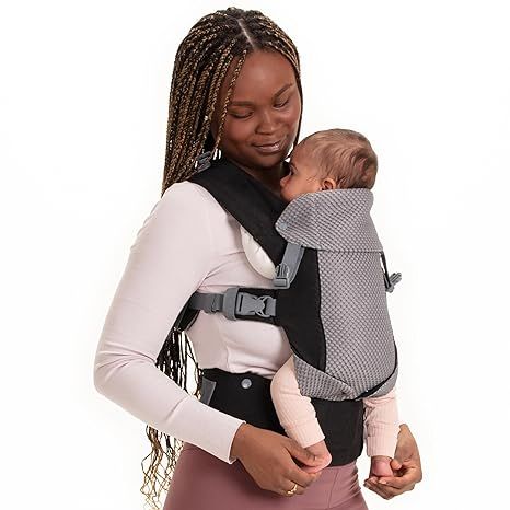 The Beco Baby Carrier Gemini is a versatile and ergonomic baby carrier suitable for newborns up to toddlers weighing 7-35lbs. It can be used as a front carrier, back carrier, or hip seat carrier, offering multiple carrying positions to accommodate your growing child.