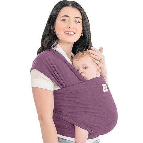 The KeaBabies Baby Carrier Wrap is an ergonomically designed product that evenly distributes your baby's weight, providing optimal back and shoulder support. Certified by the International Hip Dysplasia Institute (IHDI), it promotes healthy hip development in babies.