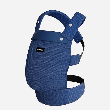 Introducing the Fearless in Summer Baby Carrier by Momcozy, the perfect solution to keep you and your baby cool and dry during the hot summer months. Designed with Air Mesh Panel and Neck contact cooling fabric, this carrier provides optimal airflow, ensuring a comfortable and dry experience for both you and your little one.