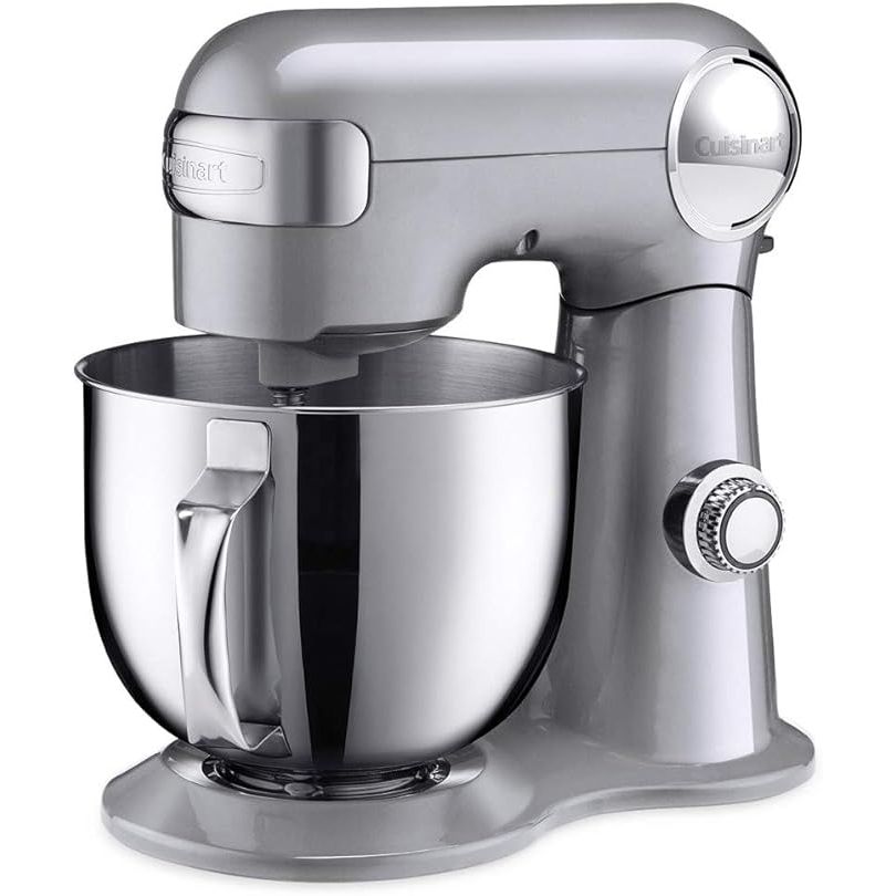 Discover the perfect kitchen assistant with our top-of-the-line stand mixer that effortlessly combines strength, accuracy, and efficiency. Boasting a vast 5.5-quart capacity and a robust 500-watt motor, this mixer can tackle any culinary challenge with ease, thanks to its durable die-cast metal construction built to last.