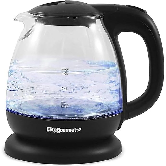 Upgrade your tea experience with the Elite Gourmet Cordless Electric Water Kettle, the perfect addition to your kitchen. This sleek kettle is designed for convenience and luxury, allowing you to enjoy a delicious cup of hot tea in no time. Made with a 100% BPA-free premium design and excellent craftsmanship, this kettle surpasses all expectations.