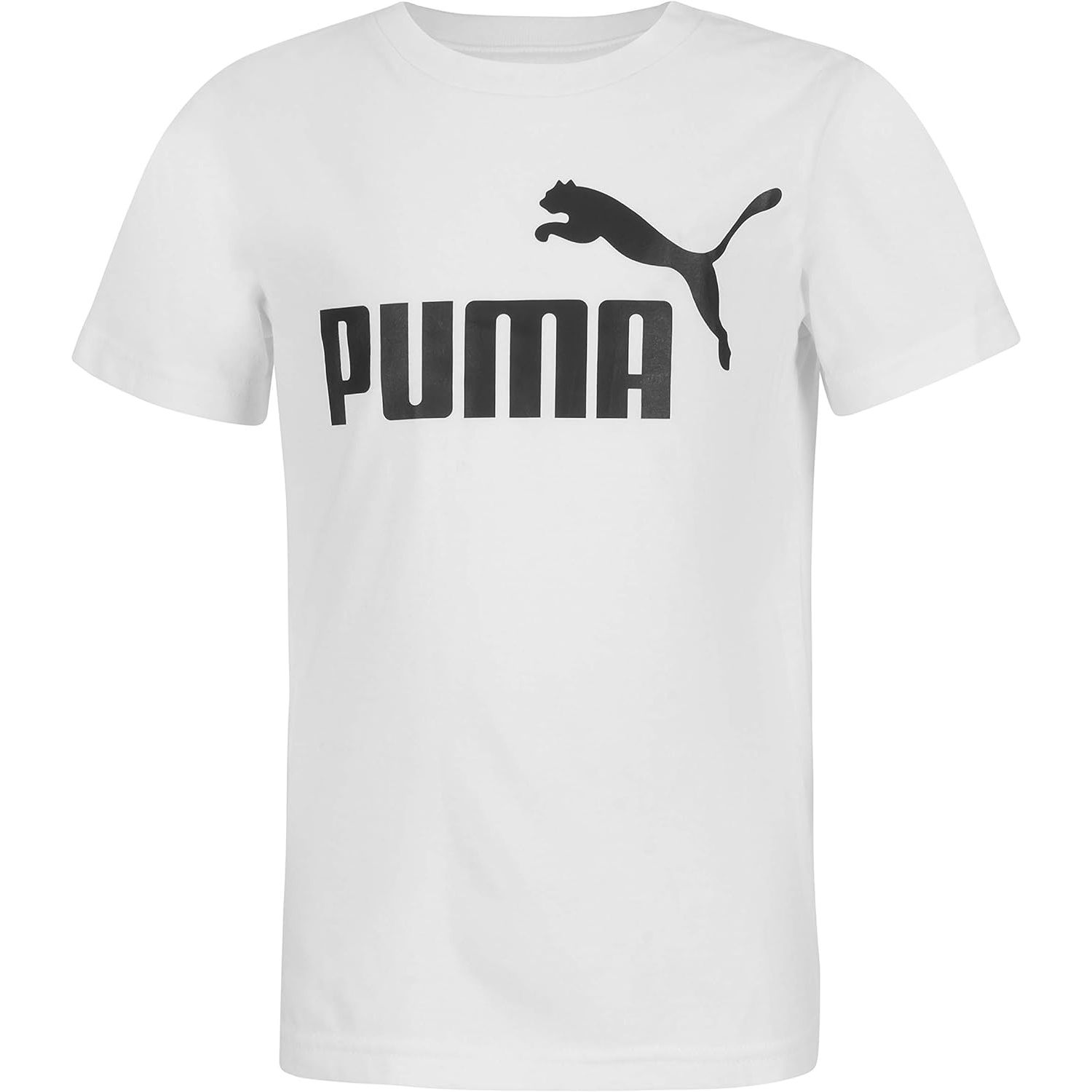 PUMA Boys' No. 1 Logo T-Shirt image