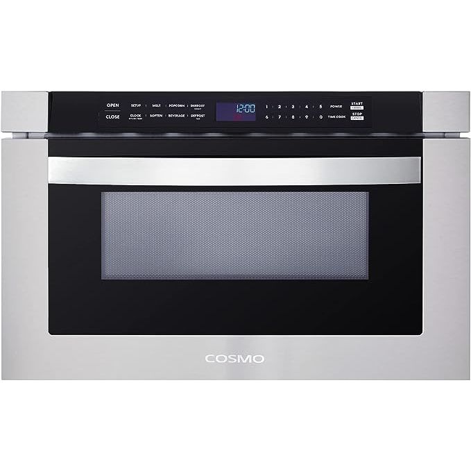 Upgrade your kitchen with the 1000-Watt Power Microwave, designed for precise control and delicious results. This versatile microwave offers 11 power levels to accommodate all your cooking needs, whether you're reheating leftovers or preparing a gourmet meal.