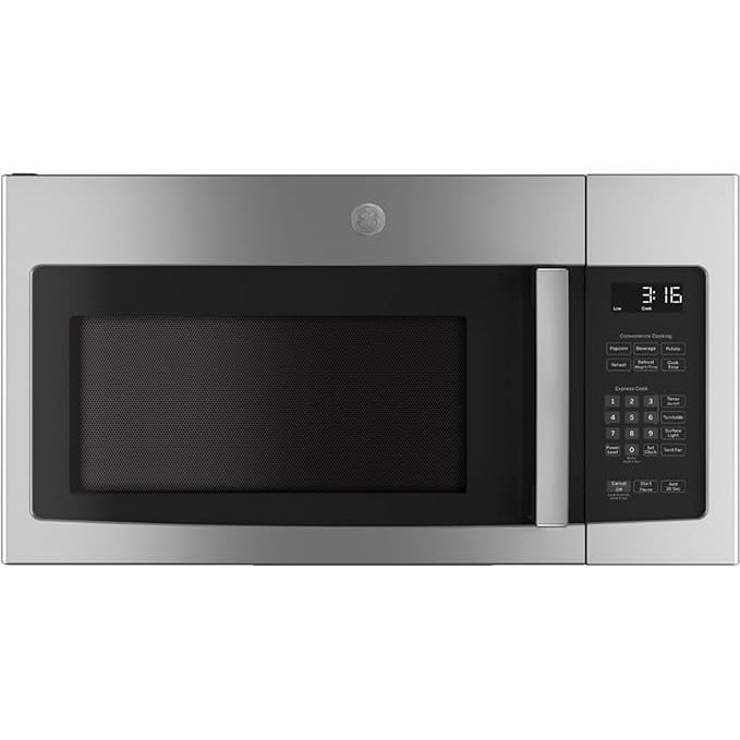 Upgrade your kitchen with the versatile and efficient 1.6 cu. ft. Capacity Over the Range Microwave with Convertible Venting. This kitchen appliance offers a convenient solution for all your cooking, heating, and defrosting needs.