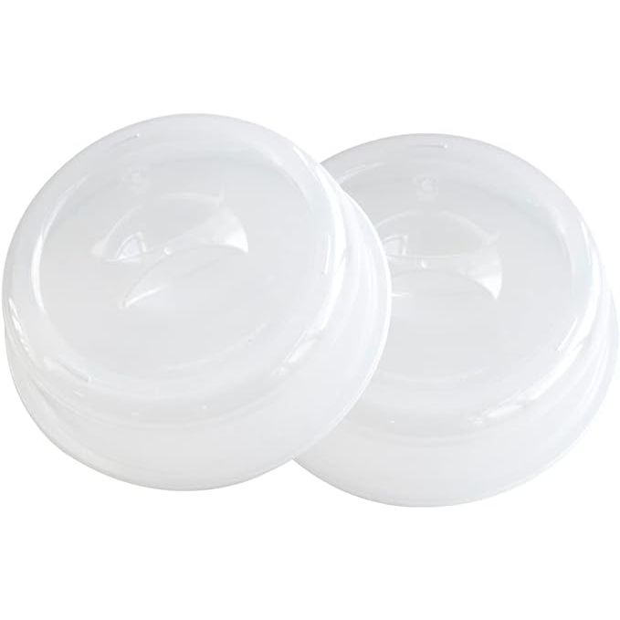 The Nordic Ware BPA-free and Melamine Free Plastic Splatter Microwave Cover is a practical solution for keeping your microwave clean and your food safe. With a diameter of 10 inches, these transparent covers are made from durable plastic that is free from harmful chemicals like BPA and melamine.