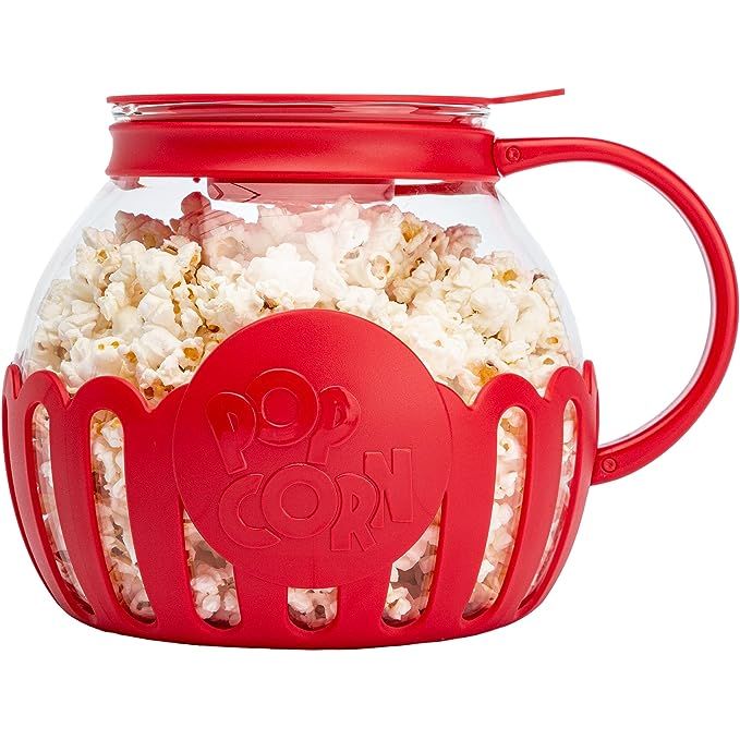 Experience the ultimate popcorn popping experience with the Fast Gourmet Popcorn maker. Made with durable borosilicate glass, this innovative popcorn maker eliminates the need for oil or butter, ensuring perfect results every time.