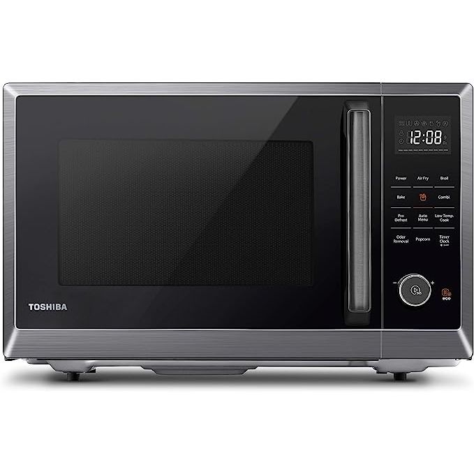 Introducing the game-changing 8-in-1 Multifunctional Microwave, designed to revolutionize your cooking experience. This powerhouse appliance combines microwave, air fryer, bake, broil, and more functions in one sleek design, saving precious counter space in your kitchen. Enjoy the convenience of versatile cooking options at your fingertips.