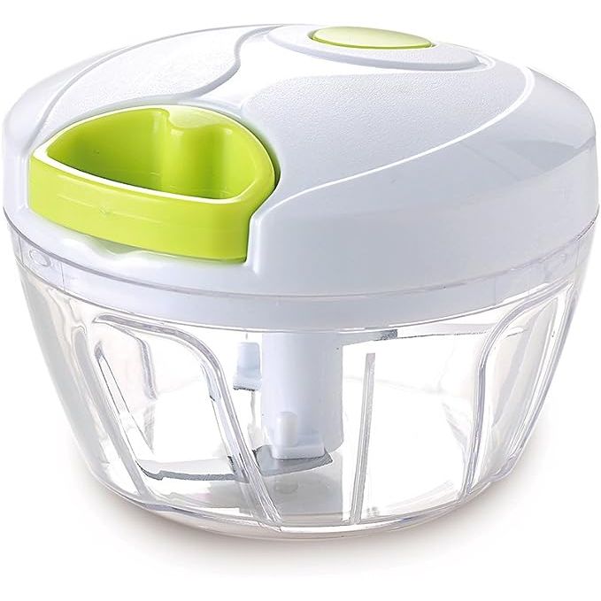 The Vinipiak Manual Food Chopper is a must-have tool for any kitchen, offering convenience and efficiency in food preparation tasks. With its easy-to-use hand-operated design, chopping and mincing vegetables, fruits, nuts, and more has never been easier.