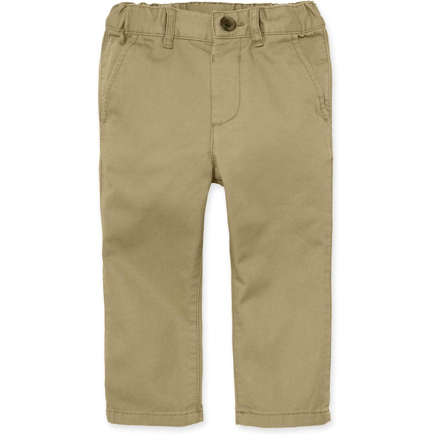 The Children's Place is a popular clothing brand that offers a wide range of clothing options for babies and toddlers. One of their popular products is the Baby Boys' and Toddler Stretch Skinny Chino Pants. These pants are designed to provide a stylish and comfortable fit for little boys.