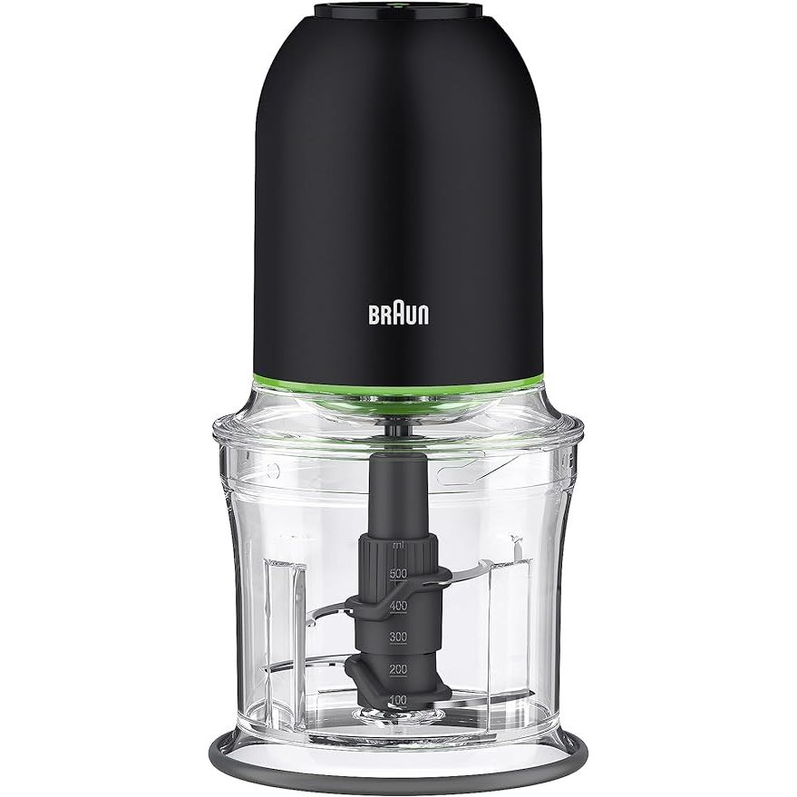 Experience the convenience and efficiency of the Braun CH3012BK EasyPrep™ Mini Food Processor. This compact kitchen appliance is perfect for small spaces and offers a 4-cup capacity for easy chopping, slicing, and shredding of ingredients.