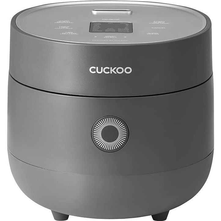 Meet the versatile multi-functional rice cooker from CUCKOO, the must-have appliance for every kitchen. Experience a wide range of cooking possibilities with its 12 menu options, including white rice, GABA rice, porridge, and more.