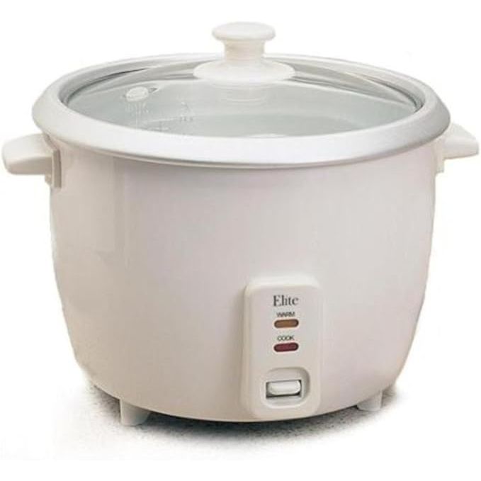 The Elite Gourmet ERC-003 is a versatile electric rice cooker designed for easy meal preparation. With a generous 6-cup capacity, this appliance is ideal for small to medium-sized families.