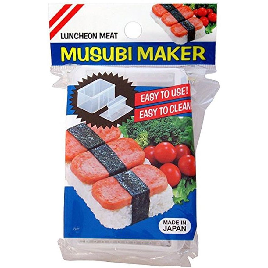 Elevate your sushi-making experience with the Japanese Sushi Rice Cake Musubi Press Mold Maker. This versatile tool allows you to create classic Japanese rice cake musubi, Hawaiian canned meat rice ball musubi, and traditional onigiri sushi with ease.