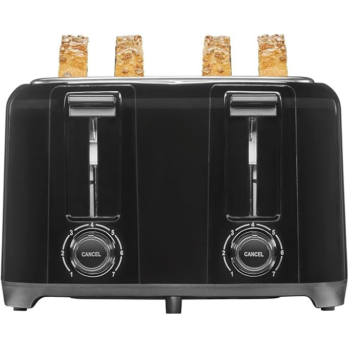 Upgrade your morning routine with the Proctor Silex 4 Slice Toaster with Extra Wide Slots. This versatile appliance is perfect for toasting bread, bagels, and more with its convenient extra wide slots. The cool-touch walls ensure safety during operation, providing peace of mind as you prepare your breakfast.