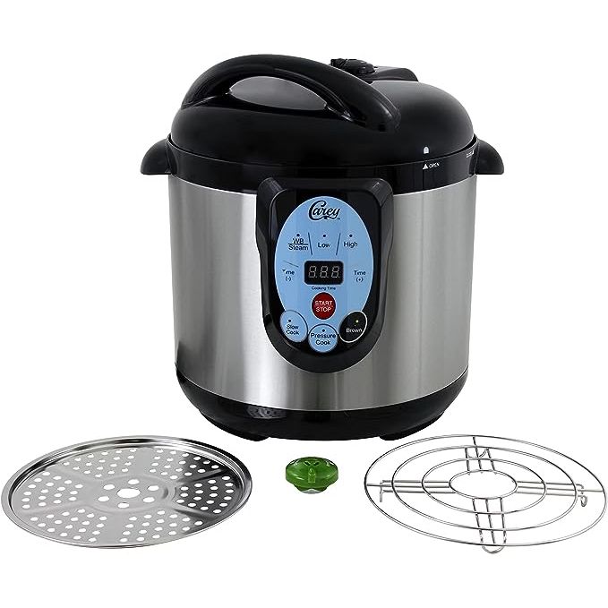 Experience a new level of cooking versatility with our MULTI-FUNCTIONAL kitchen appliance. This innovative product is designed for Pressure Canning, Pressure Cooking, Steam Cooking, and Slow Cooking, making it a must-have in any kitchen.