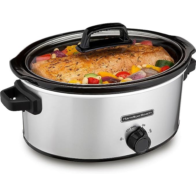 Discover the convenience and versatility of the Hamilton Beach slow cooker. Whether you're feeding your family or hosting a gathering, this essential kitchen appliance simplifies the cooking process, allowing you to effortlessly prepare delicious meals with minimal effort.