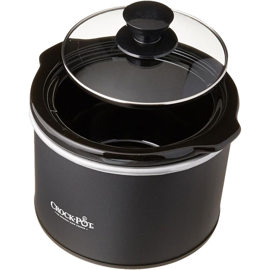 Upgrade your kitchen with the Small Round Slow Cooker, perfect for making party dips and more. Its compact size is ideal for small gatherings or solo snacking sessions. Featuring a tempered glass lid with integrated handles, checking on your food while it cooks has never been easier.