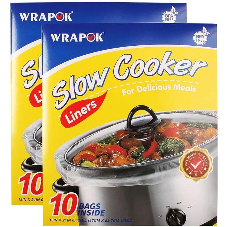 Introducing our top-of-the-line Slow Cooker Bags, designed to elevate your cooking experience with convenience and quality. Crafted from BPA-free materials, these bags ensure a safe and healthy cooking environment for your slow cooker meals.