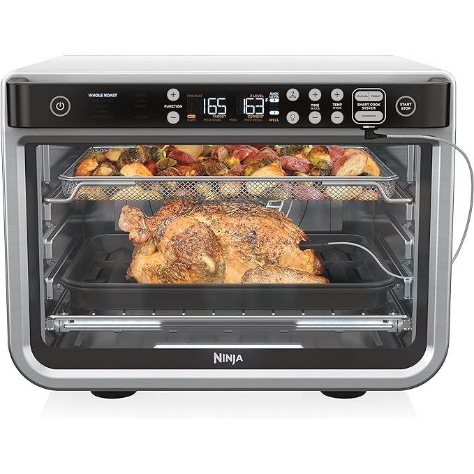 Discover the True Surround Convection Digital Air Fry Oven - a game-changer in the kitchen with its unmatched convection power that delivers faster, crispier, and juicier results.