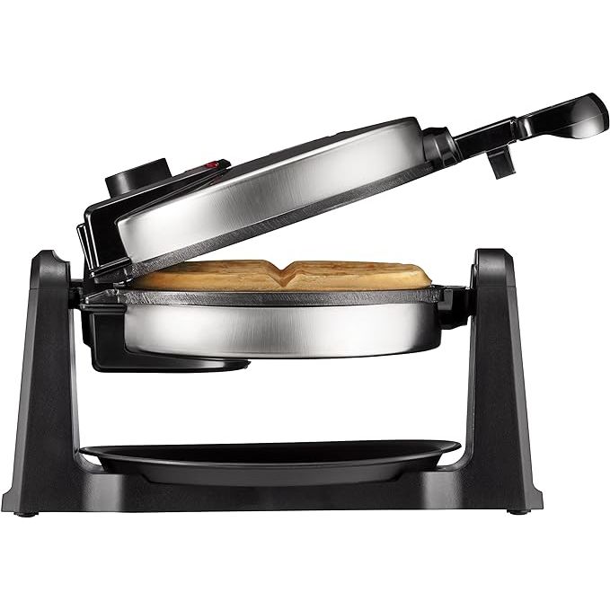 Achieve perfect, restaurant-quality waffles with the Perfect Waffles Belgian Waffle Maker, designed for easy and delicious homemade waffles. The non-stick waffle plates make it effortless to remove waffles intact, allowing for a variety of delectable toppings.