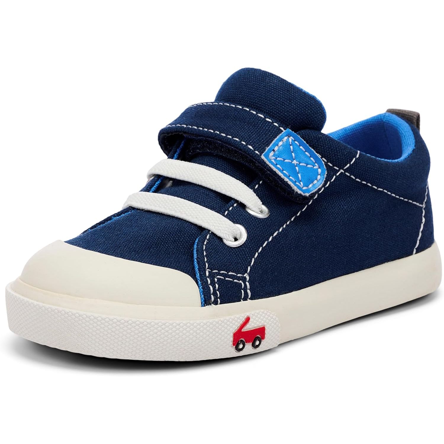 See Kai Run is a well-known footwear brand that specializes in providing high-quality and stylish shoes for infants and toddlers. One of their popular products is the Stevie II First Walker Sneakers, designed specifically for infants who are learning to take their first steps.