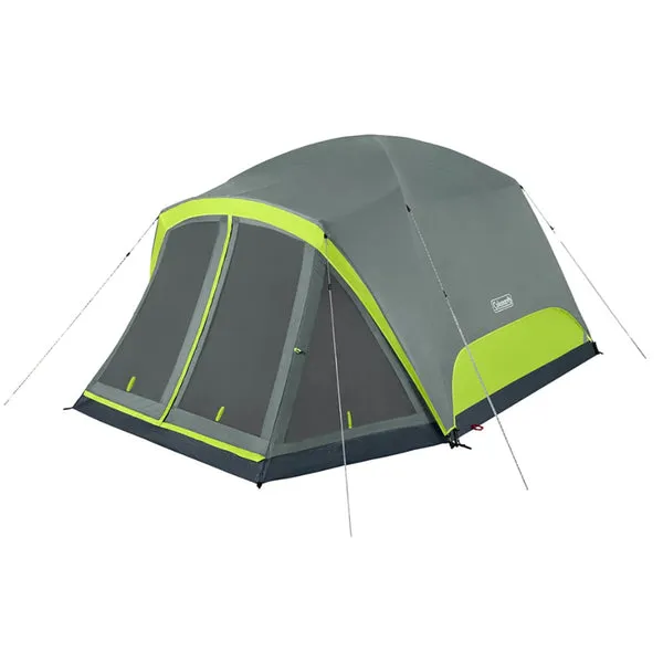 Review: Camping Checklist, Coleman Camping Tent Dark Room Skydome Tent