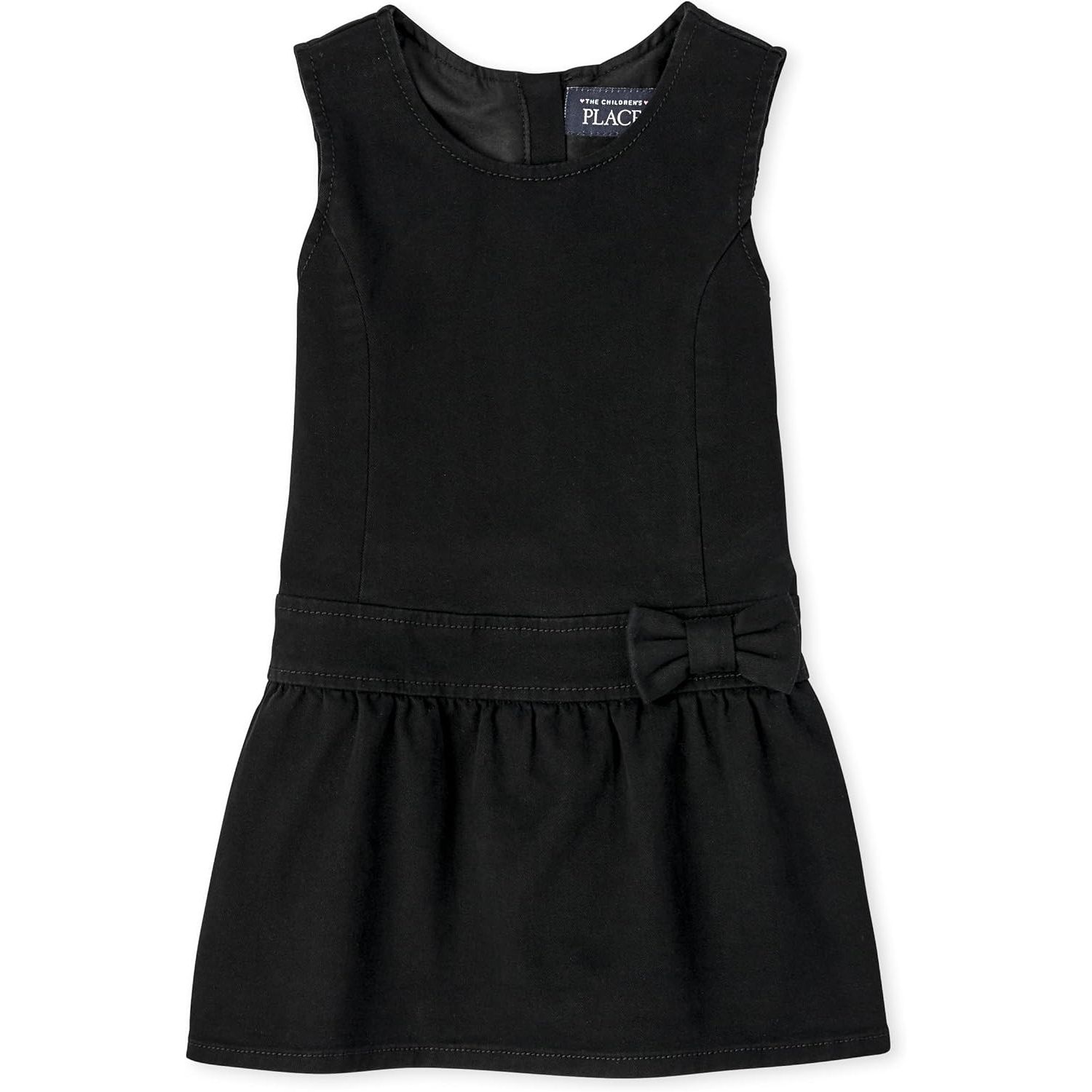 The Children's Place offers stylish and comfortable sleeveless jumpers for girls and toddlers. These jumpers are designed to be versatile and can be dressed up or down for various occasions. They come in a range of colors and patterns, making it easy to find the perfect look for any child's individual style.