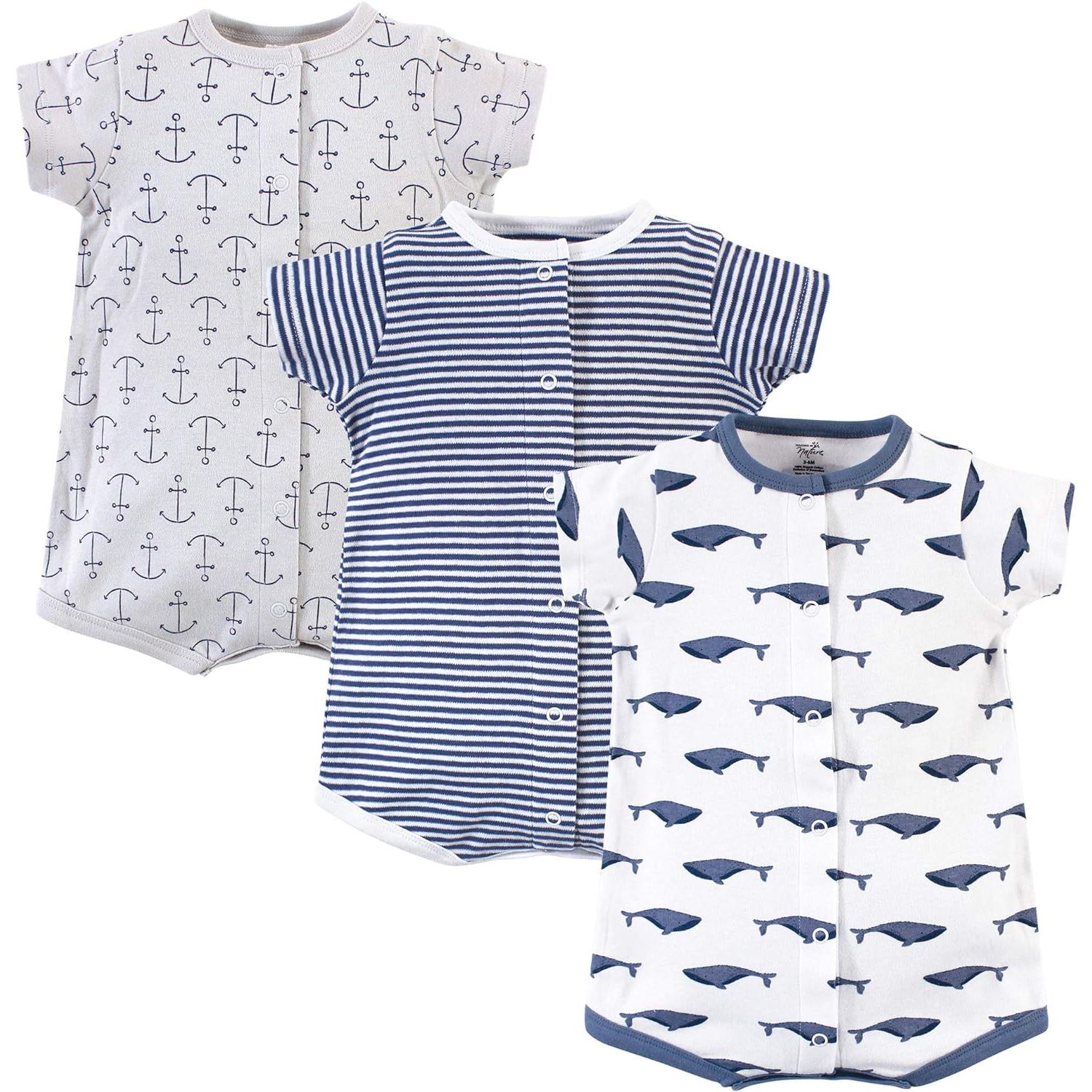 Touched by Nature is a popular brand known for its high-quality baby clothing made from organic materials. Their baby-boys Organic Cotton Rompers are soft and gentle on delicate skin, making them perfect for babies with sensitive skin or allergies.