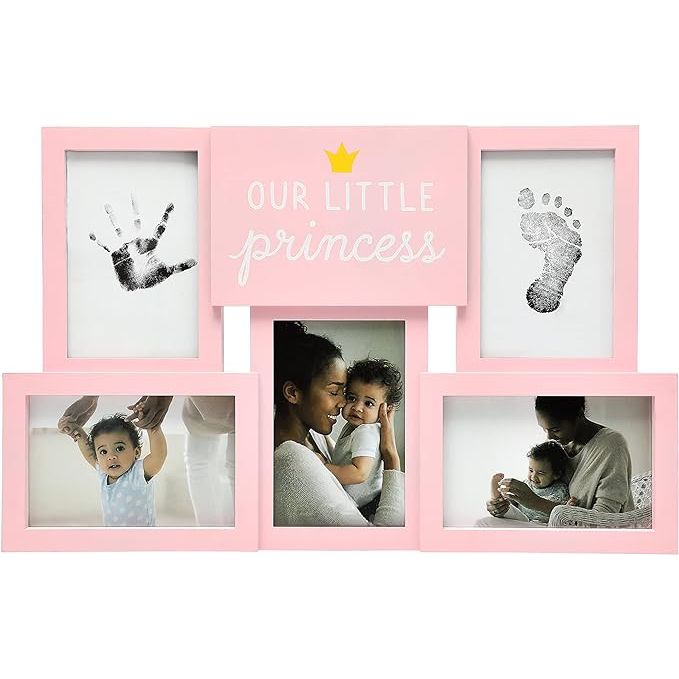 The Kate & Milo Baby’s First Year Frame is a monthly growth baby keepsake frame that serves as a gender-neutral baby nursery décor piece. This classic wood picture frame allows parents to display a photo for each month of their baby's first year, creating a beautiful timeline of their growth and development.