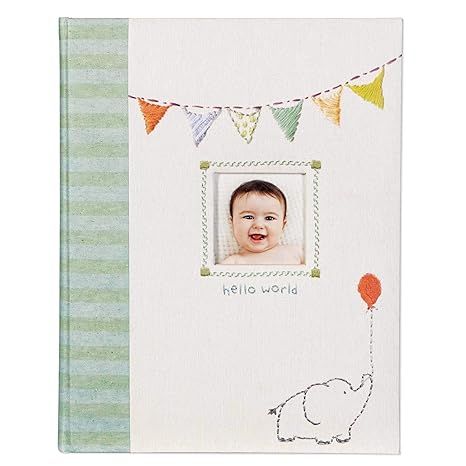 Capture every precious moment and milestone in this charming unisex baby memory book. With 64 themed pages guiding you through your child's first years, including special sections like All About Mommy, All About Daddy, Our Family Tree, and a Pregnancy Chronicle, this album is the perfect way to cherish and preserve your baby's memories.