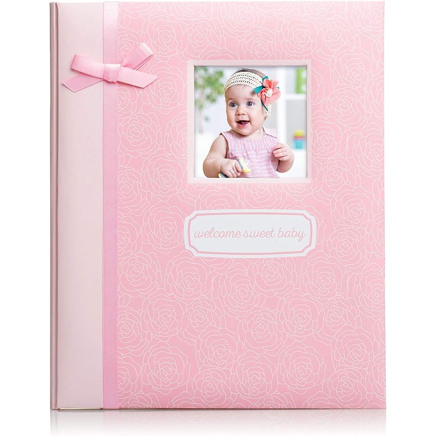 The Little Blossoms Welcome Sweet Baby Memory Book is a cute and colorful baby memory book designed to help parents capture and cherish precious moments with their little one. The book features 48 fill-in pages with prompts to record important details such as birth information, milestones, and firsts.