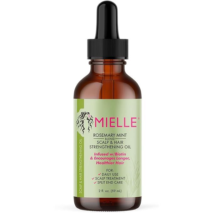 NOURISH & STRENGTHEN: Our nutrient-rich, biotin-infused treatment can be used as part of your everyday hair care routine or as an intensive deep treatment to prevent damage for strong, lustrous hair with a fresh, invigorating scentSMOOTH SPLIT ENDS: This lightweight treatment nourishes split ends for a sleek look; Apply to the ends of hair before y